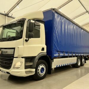 DAF CF 330 6x2 Rear Steer Day Cab Curtainsider