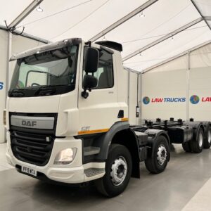 DAF CF 400 8x4 Day Cab Chassis Cab