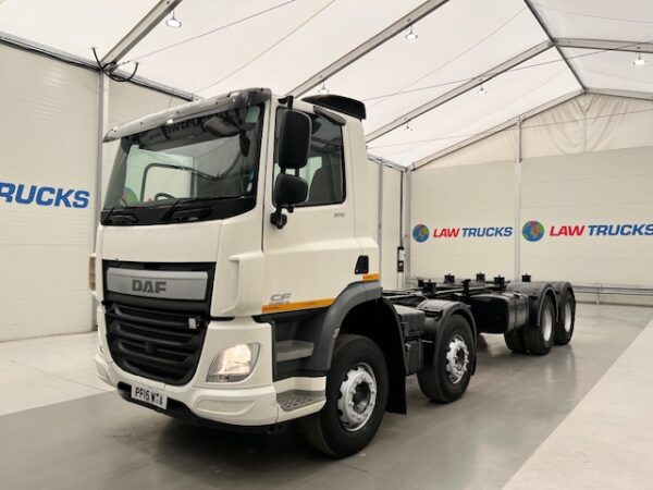 DAF CF 400 8x4 Day Cab Chassis Cab