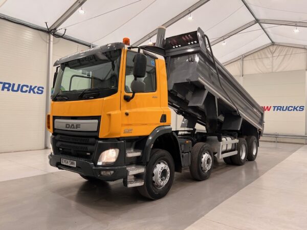 DAF CF 400 8x4 Day Cab Steel Tipper