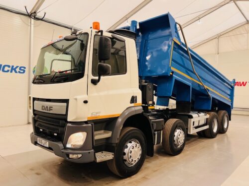 DAF CF 400 8x4 Day Cab Steel Tipper