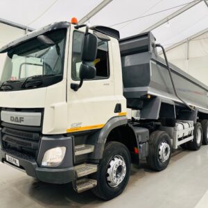 DAF CF 400 8x4 Day Cab Steel Tipper Manual