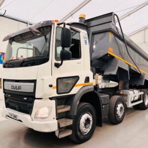DAF CF 400 8x4 Day Cab Tipper