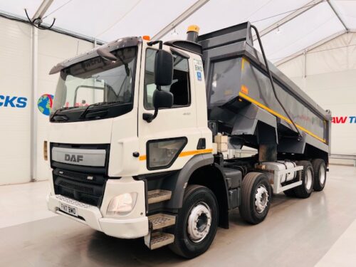 DAF CF 400 8x4 Day Cab Tipper