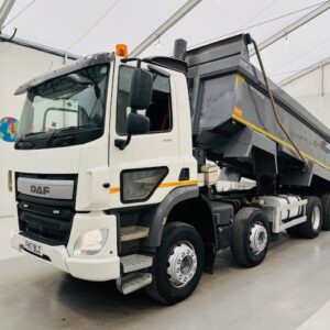 DAF CF 400 8x4 Day Cab Tipper