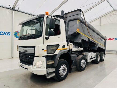 DAF CF 400 8x4 Day Cab Tipper