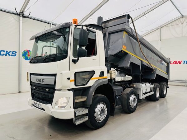 DAF CF 400 8x4 Day Cab Tipper