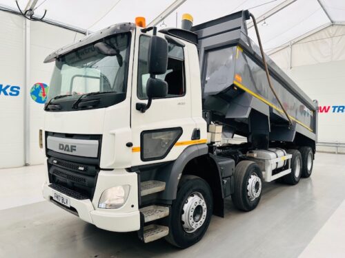 DAF CF 400 8x4 Day Cab Tipper