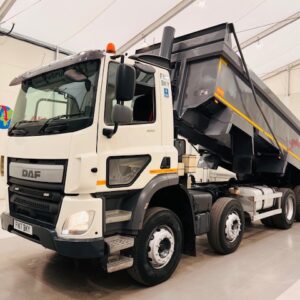 DAF CF 400 8x4 Day Cab Tipper