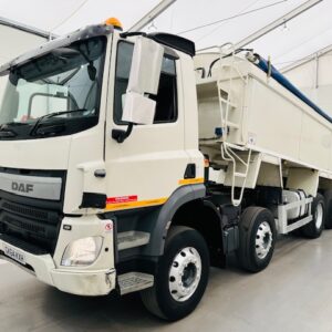 DAF CF 400 8x4 Day Cab Tipper