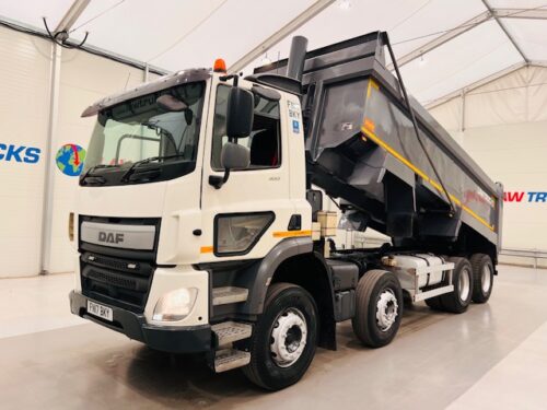 DAF CF 400 8x4 Day Cab Tipper
