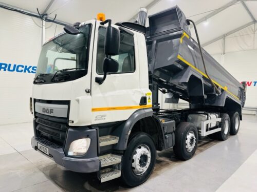 DAF CF 440 Day Cab Steel Tipper