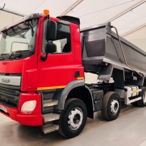 DAF CF 440 Day Cab Steel Tipper Manual