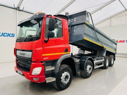 DAF CF 450 Day Cab Steel Tipper