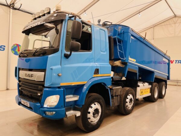 DAF CF 450 Sleeper Cab Tipper