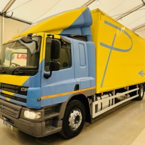 DAF CF65 220 Sleeper Cab Box Van