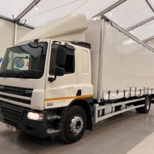 DAF CF65 220 Sleeper Cab Curtainsider