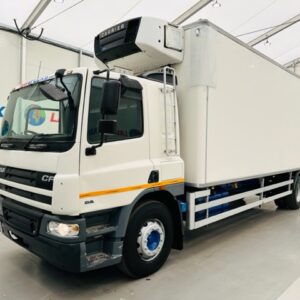 DAF CF65 220 Sleeper Cab Fridge Box