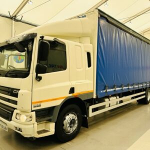 DAF CF65 250 Sleeper Cab Curtainsider