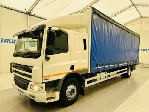 DAF CF65 250 Sleeper Cab Curtainsider