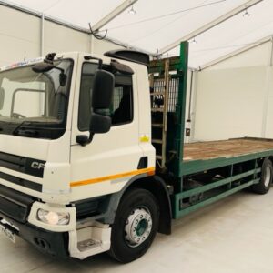 DAF CF75 310 10 Tyre Day Cab Flatbed