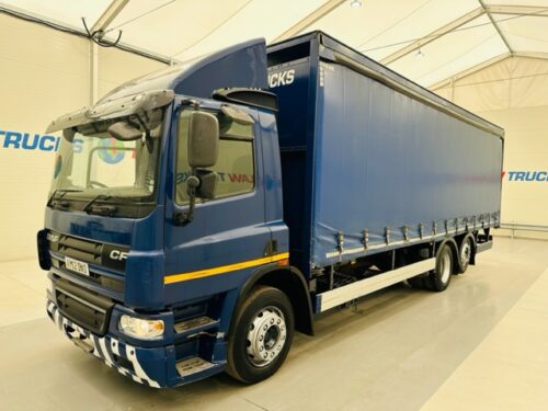 DAF CF75 310 6x2 Day Cab Curtainsider