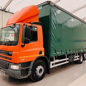 DAF CF75 310 6x2 Rear Lift Day Cab Curtainsider