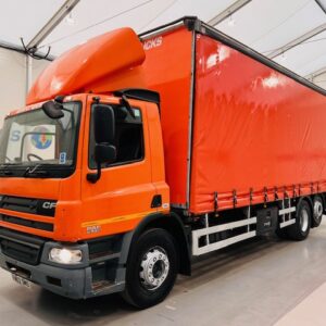 DAF CF75 310 6x2 Rear Lift Day Cab Curtainsider