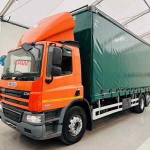 DAF CF75 310 6x2 Rear Lift Day Cab Curtainsider