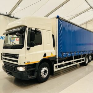 DAF CF75 310 6x2 Rear Lift Sleeper Cab Curtainsider