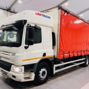 DAF CF75 310 6x2 Sleeper Cab Curtainsider