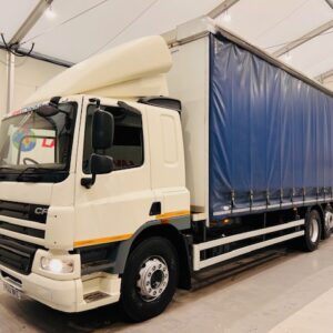 DAF CF75 310 6x2 Sleeper Cab Curtainsider Manual