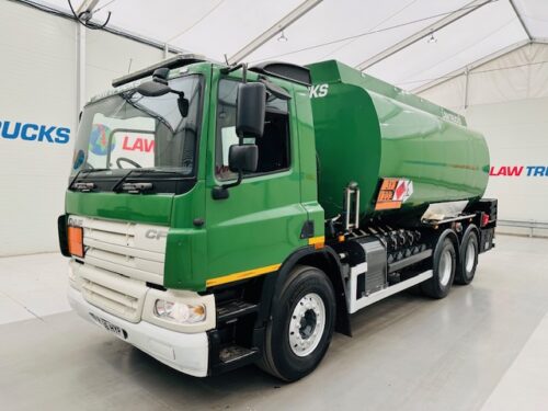 DAF CF75 310 6x4 19500 Litre Tanker