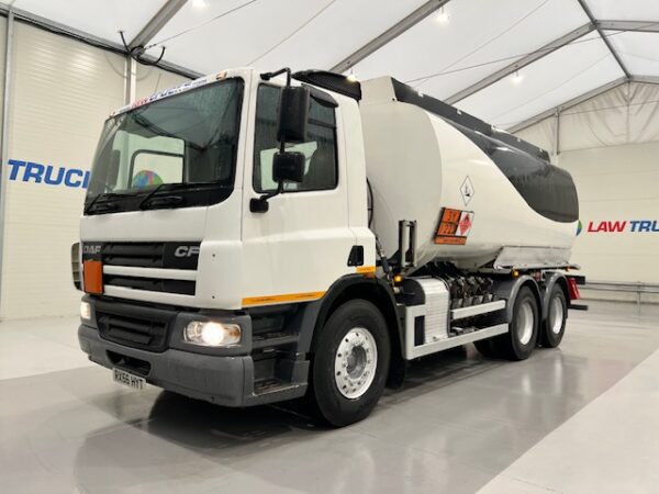 DAF CF75 310 6x4 19500 Litre Tanker