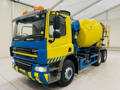 DAF CF75 310 6x4 Day Cab Cement Mixer