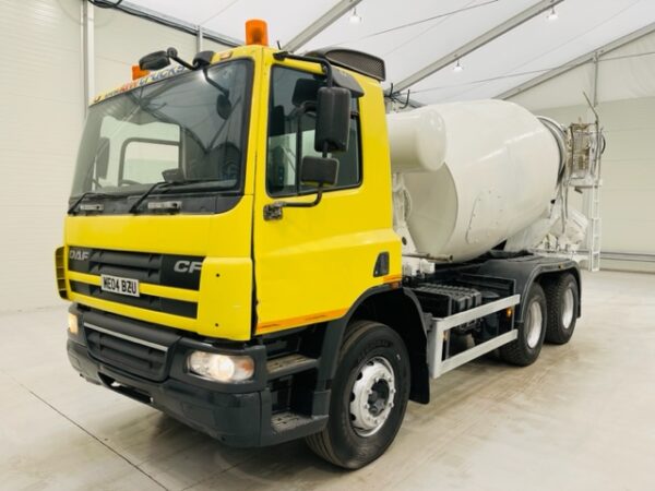 DAF CF75 310 6x4 Day Cab Cement Mixer
