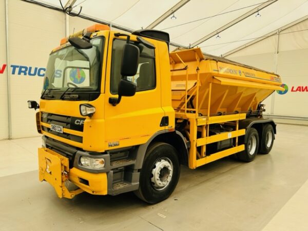 DAF CF75 310 6x4 Day Cab Gritter