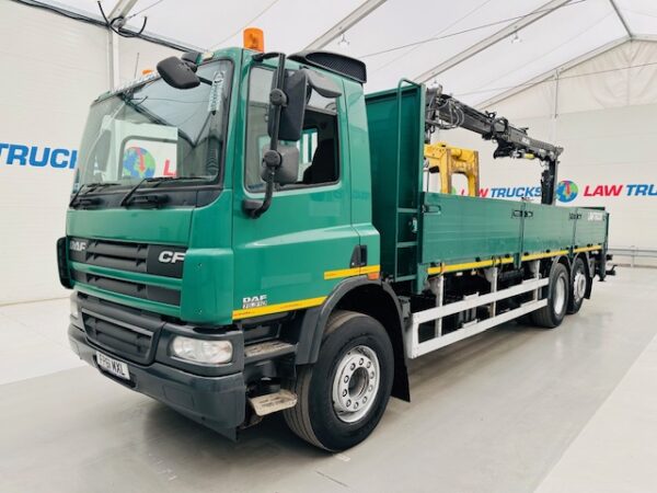 DAF CF75 310 Day Cab Dropside Brick Grab