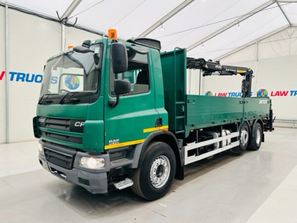 DAF CF75 310 Day Cab Dropside Brick Grab