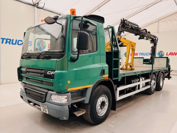 DAF CF75 310 Day Cab Dropside Brick Grab