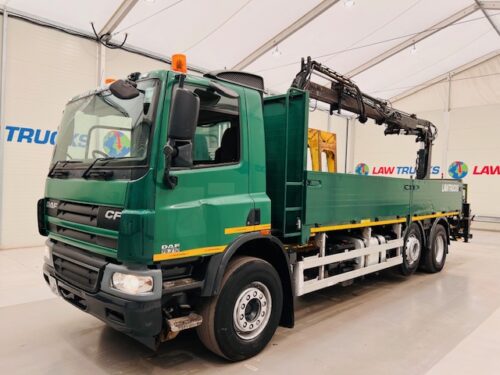 DAF CF75 310 Day Cab Dropside Brick Grab