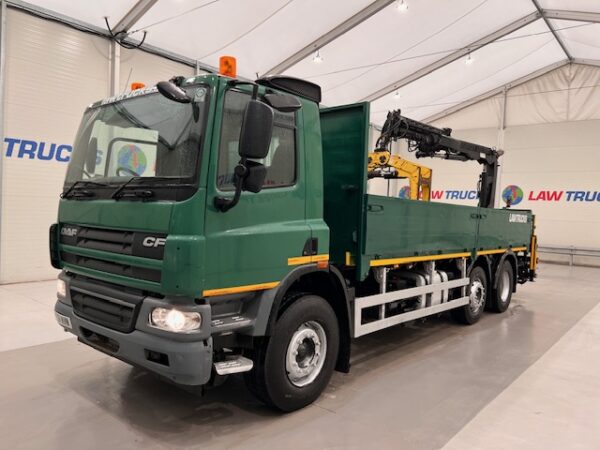 DAF CF75 310 Day Cab Dropside Brick Grab