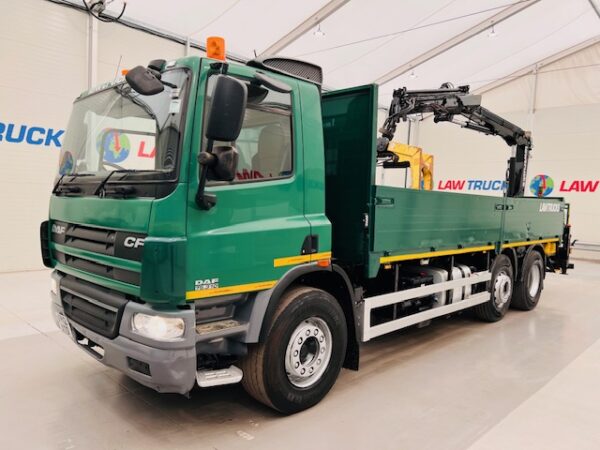 DAF CF75 310 Day Cab Dropside Brick Grab