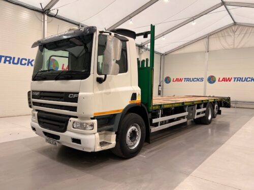 DAF CF75 310 Rear Lift Day Cab Beavertail