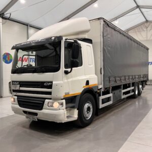 DAF CF75 310 Rear Lift Sleeper Cab Curtainsider