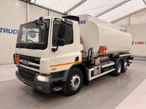 DAF CF75 360 6x2 20000 Litre Tanker