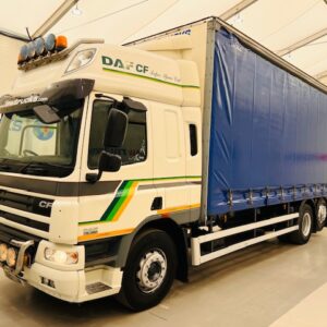 DAF CF75 360 6x2 Sleeper Cab Curtainsider
