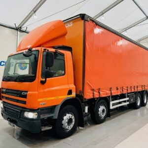 DAF CF75 360 8x4 Day Cab Curtainsider