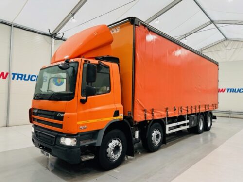 DAF CF75 360 8x4 Day Cab Curtainsider