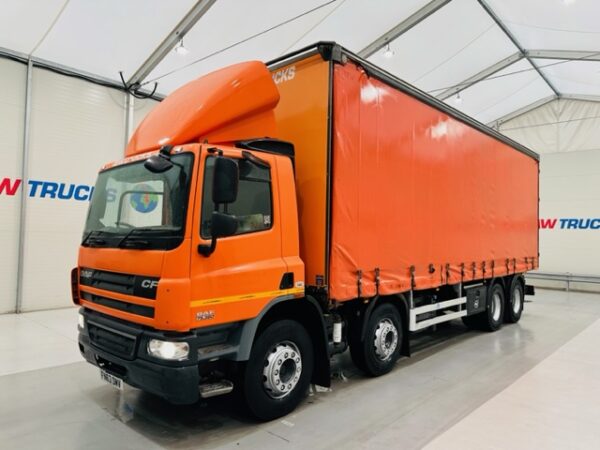 DAF CF75 360 8x4 Day Cab Curtainsider